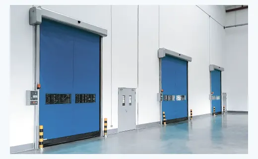 Скоростные промышленные ворота DoorHan